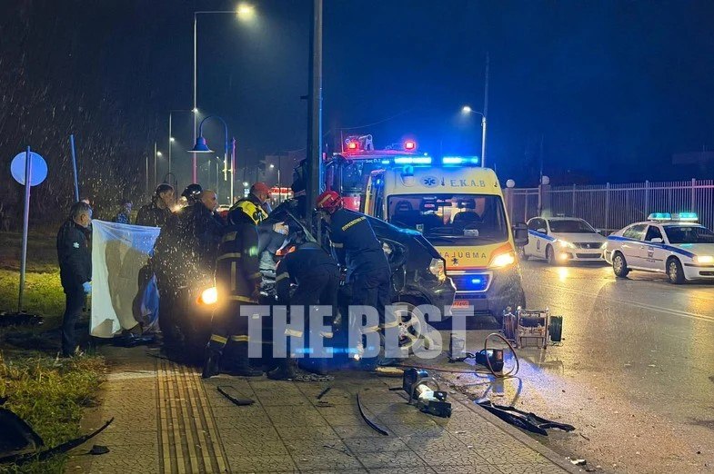 Τραγωδία: Nεκροί δύο νέοι σε τροχαίο στην Πάτρα