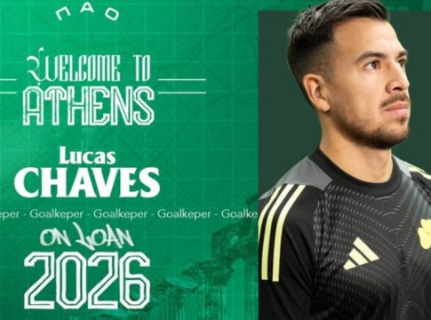 Επίσημο: Ο Παναθηναϊκός ανακοίνωσε τον Λούκας Τσάβες