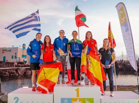 Ασημένια παγκόσμια πρωταθλήτρια η Γκίκα στην Ολυμπιακή κατηγορία ILCA 6 U21