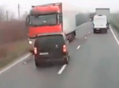 ΠΑΟΚ: Νέο βίντεο από την τραγωδία στη Ρουμανία