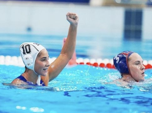 Ελλάδα – Ιταλία 15-10: Πάρτι πρωτιάς για τα κορίτσια του Παυλίδη