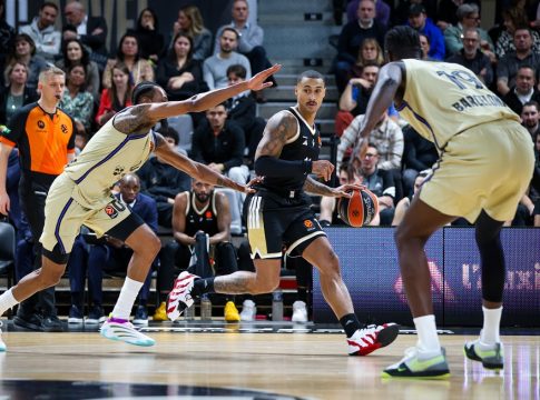 Βιλερμπάν – Μπαρτσελόνα 91-98: Στο τέλος μίλησε η ποιότητα του Πάντερ