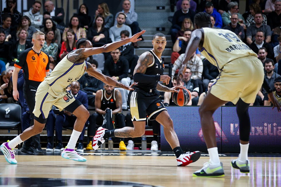 Βιλερμπάν – Μπαρτσελόνα 91-98: Στο τέλος μίλησε η ποιότητα του Πάντερ