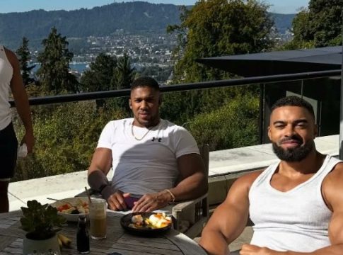 Υπό κράτηση ο οδηγός του Άντονι Τζόσουα