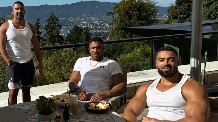 Υπό κράτηση ο οδηγός του Άντονι Τζόσουα