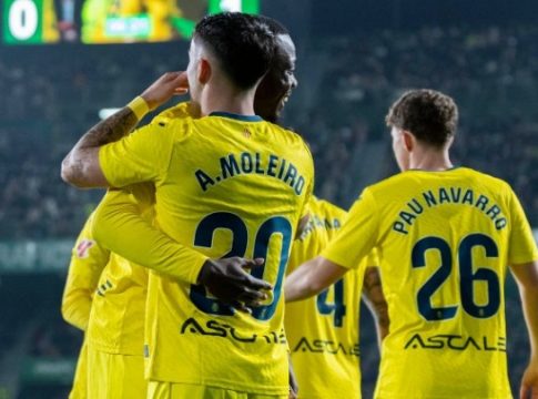 Έλτσε – Βιγιαρεάλ 1-3: Ποδαρικό με νίκη για το «κίτρινο υποβρύχιο»