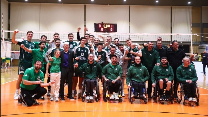 Άνετες νίκες για Μίλωνα (0-3) και Παναθηναϊκό (3-1)