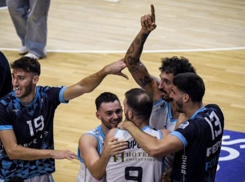 Βαθμολογική «ανάσα» για τον Κολοσσό στο ντεμπούτο του Λυκογιάννη (90-76)