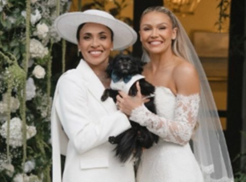 Η σπουδαιότερη παίκτρια στο ποδόσφαιρο γυναικών παντρεύτηκε την σύντροφό της (pics)