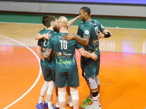 Αυτή είναι η αντίπαλος του Ολυμπιακού στους «16» του CEV Cup, εφόσον προκριθούν οι Πειραιώτες