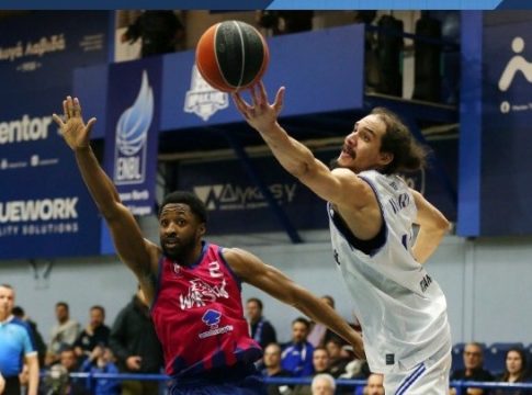 Με φοβερό Φάντερμπερκ «λύγισε» την Ντζίκι ο Ηρακλής (87-75)