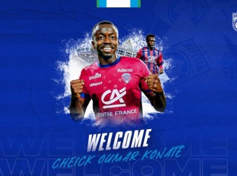 Η Κηφισιά πήρε τον Σεΐκ Ουμάρ Κονατέ