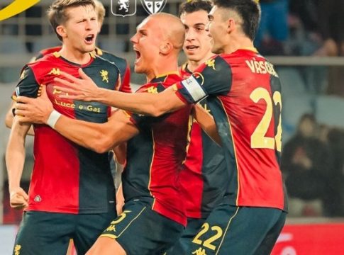 Βαθιά «ανάσα» για τη Τζένοα (3-0)