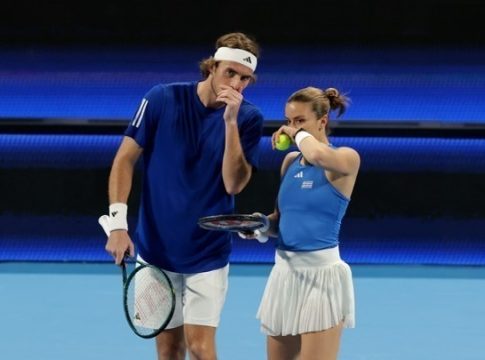 Η κλήρωση για Τσιτσιπά και Σάκκαρη στον πρώτο γύρο του Australian Open