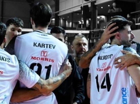 Challenge Cup: Τεράστιο «διπλό» του ΠΑΟΚ και ένα βήμα από τα προημιτελικά (0-3)