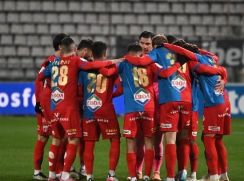 Με αρκετές απουσίες ο Βόλος στο Φάληρο για το ματς με τον Ολυμπιακό