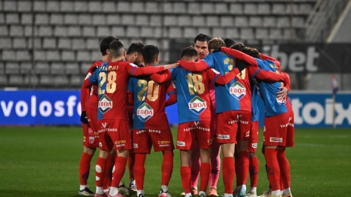 Με αρκετές απουσίες ο Βόλος στο Φάληρο για το ματς με τον Ολυμπιακό