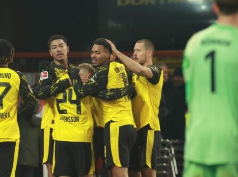 Ουνιόν Βερολίνου – Ντόρτμουντ 0-3: Περίπατος για τους Βεστφαλούς