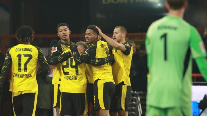 Ουνιόν Βερολίνου – Ντόρτμουντ 0-3: Περίπατος για τους Βεστφαλούς
