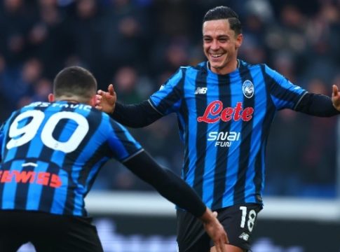 Περίπατος για την Αταλάντα (4-0), μεγάλη ανατροπή από τη Τζένοα (3-2)