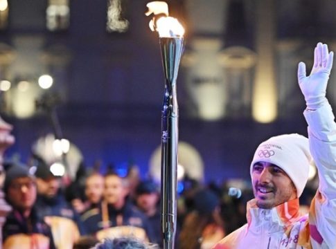 Milano/Cortina 2026: Η Ολυμπιακή Φλόγα έφτασε στην Κορτίνα