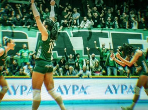 Πρώτο βήμα για την 4άδα ο Παναθηναϊκός (3-0)