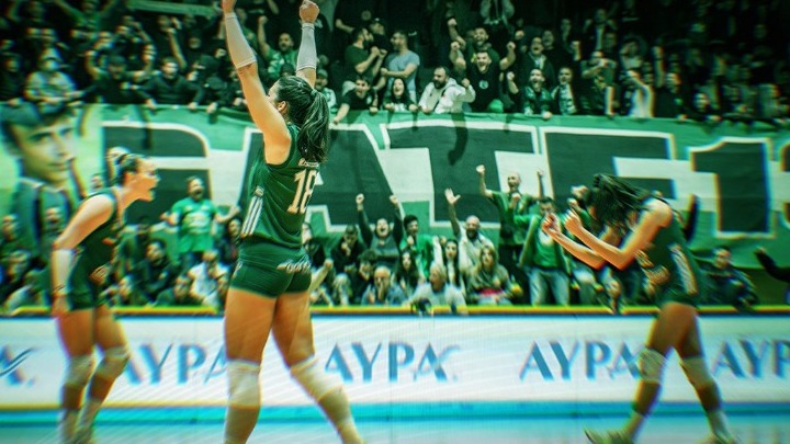 Πρώτο βήμα για την 4άδα ο Παναθηναϊκός (3-0)