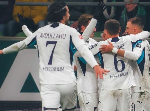 Πέρασε από τη Βρέμη η Χόφενχαϊμ (2-0), ισοπαλία στο Ζανκτ Πάουλι – Λειψία (1-1)