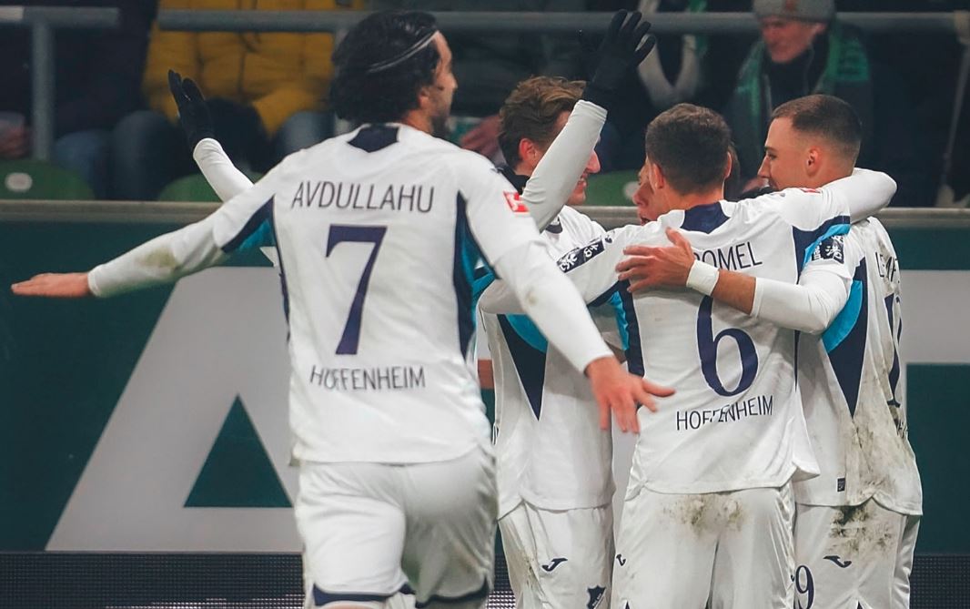 Πέρασε από τη Βρέμη η Χόφενχαϊμ (2-0), ισοπαλία στο Ζανκτ Πάουλι – Λειψία (1-1)