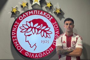 Ολυμπιακός: Στα ερυθρόλευκα και επίσημα ο Αντόνιο Θαρθάνα (pics)