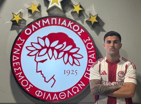 Ολυμπιακός: Στα ερυθρόλευκα και επίσημα ο Αντόνιο Θαρθάνα (pics)