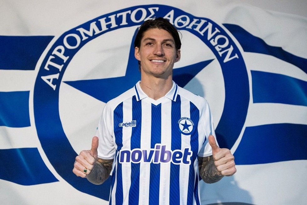 Ατρόμητος: Με Τσούμπερ και Μήτογλου η αποστολή για τον Βόλο