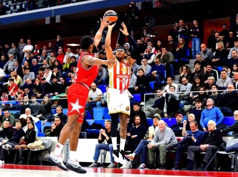 Αρμάνι Μιλάνο – Ερυθρός Αστέρας 96-104: Ανατροπή και νίκη των Σέρβων στην Ιταλία