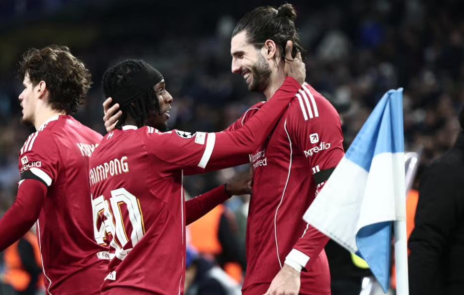 Μαρσέιγ – Λίβερπουλ 0-3: Με κορυφαίο Σομποζλάι άλωσαν την Μασσαλία και… πάτησαν τετράδα οι «ρεντς»