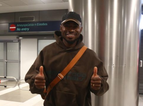 Στη Θεσσαλονίκη για τον Άρη ο Χόνγκλα (pics)