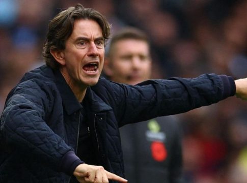 Η Τότεναμ απέλυσε τον Τόμας Φρανκ