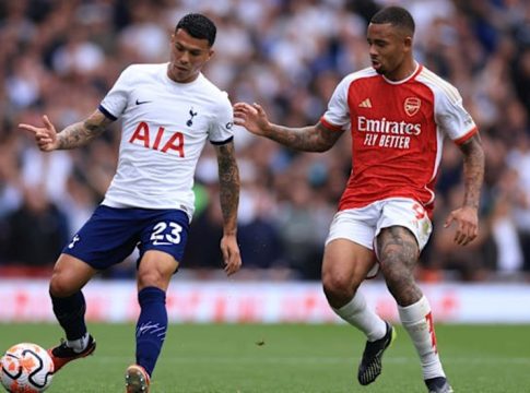 LIVE: Τότεναμ – Άρσεναλ