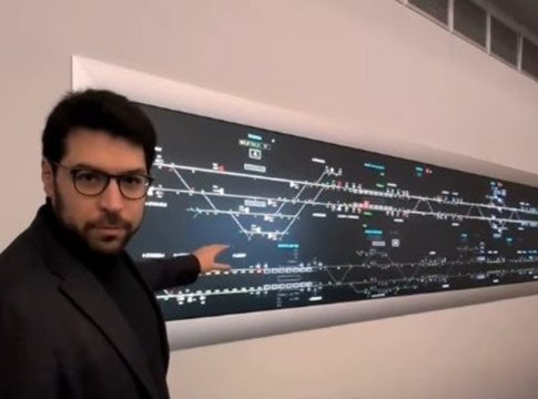 Καρχιμάκης: Αυτοψία στο Σιδηροδρομικό Κέντρο Αχαρνών – «Η τηλεδιοίκηση λειτουργεί μόνο μέχρι το Λιανοκλάδι»