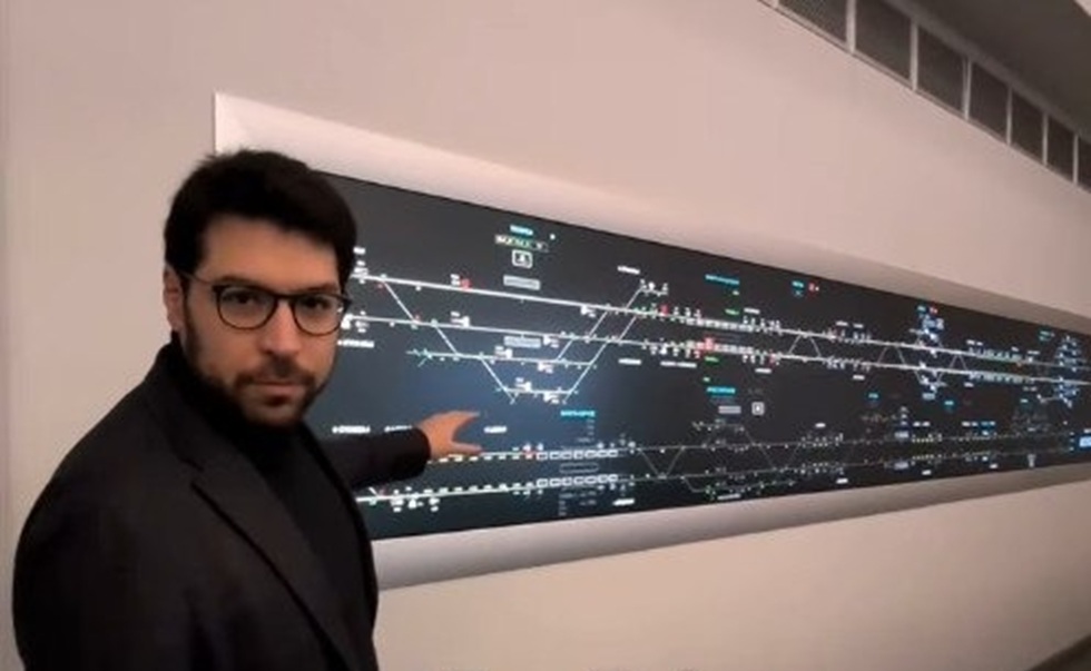 Καρχιμάκης: Αυτοψία στο Σιδηροδρομικό Κέντρο Αχαρνών – «Η τηλεδιοίκηση λειτουργεί μόνο μέχρι το Λιανοκλάδι»