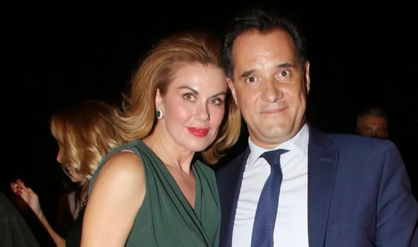 Ευγενία Μανωλίδου: Μόλις μαθεύτηκε για την σύζυγο του Άδωνι Γεωργιάδη