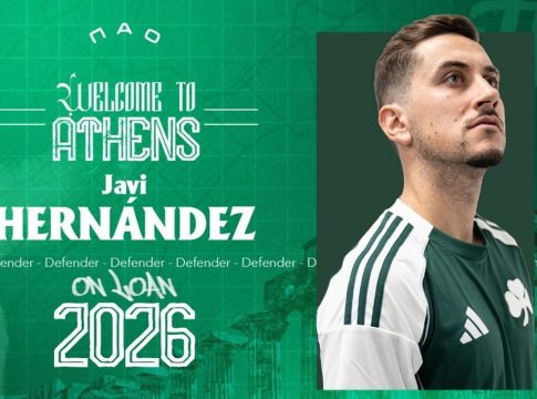Ανακοίνωσε και τον Χάβι Ερνάντεθ ο Παναθηναϊκός