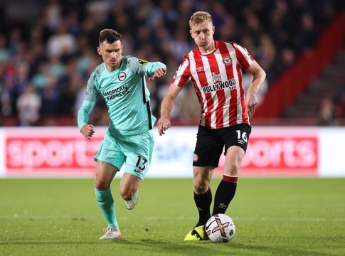 LIVE: Μπρέντφορντ – Μπράιτον