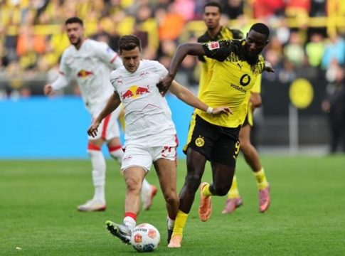 LIVE: Λειψία – Ντόρτμουντ