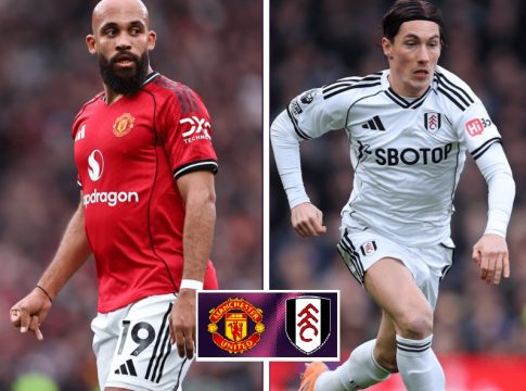 LIVE: Μάντσεστερ Γιουνάιτεντ – Φούλαμ