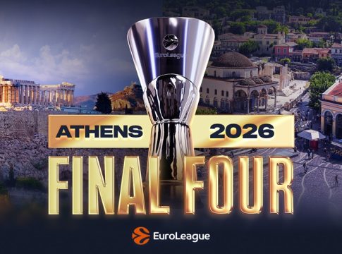 Euroleague: Αυτή είναι η μεγάλη αλλαγή στο πρόγραμμα του Final Four