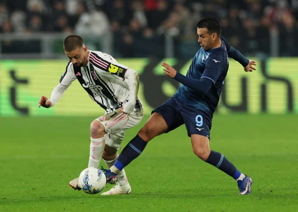 Γιουβέντους-Λάτσιο 2-2: Έσωσε τον βαθμό με buzzer beater η «Μεγάλη Κυρία»