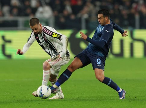 Γιουβέντους-Λάτσιο 2-2: Έσωσε τον βαθμό με buzzer beater η «Μεγάλη Κυρία»