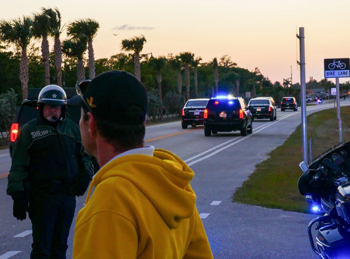 Νεκρός άντρας που προσπάθησε να εισέλθει στο θέρετρο του Τραμπ Μαρ α Λάγκο – «Σήκωσε καραμπίνα»