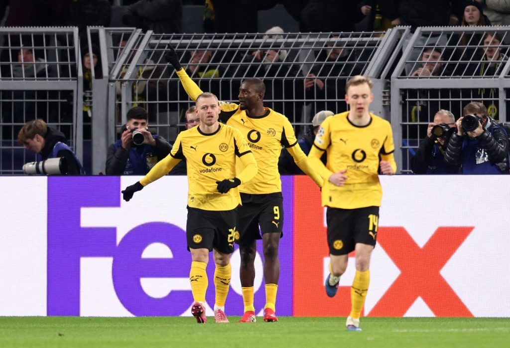 Ντόρτμουντ – Αταλάντα 2-0: Από το πρώτο ημίχρονο το τελείωσαν οι Βεστφαλοί