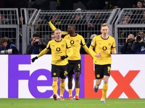 Ντόρτμουντ – Αταλάντα 2-0: Από το πρώτο ημίχρονο το τελείωσαν οι Βεστφαλοί